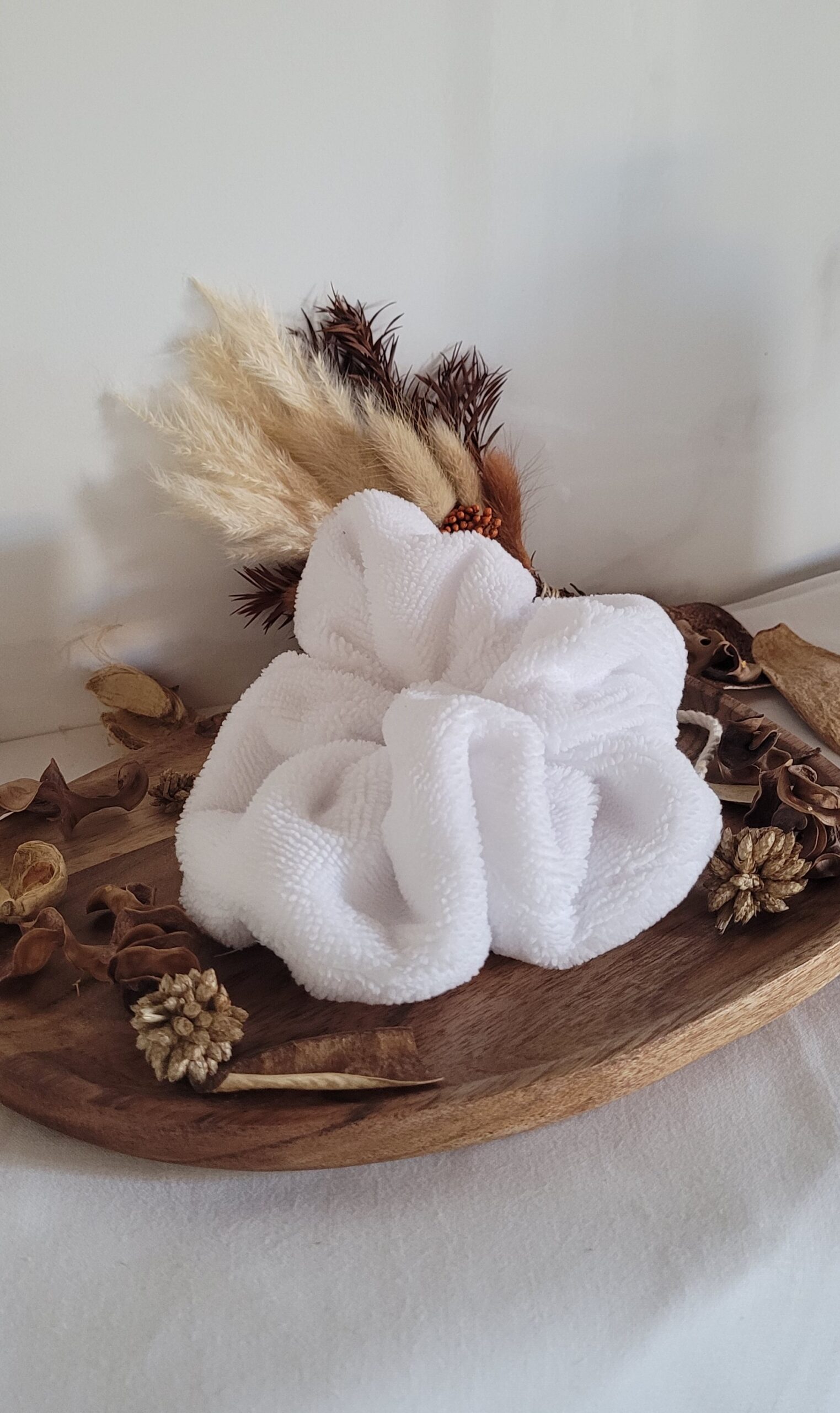 fleur de douche lavable en éponge