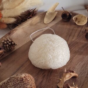 Éponge Konjac classique | Retour O Naturel