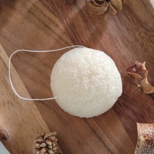 Éponge Konjac classique | Retour O Naturel
