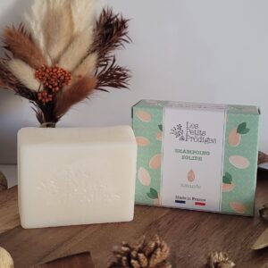 Shampoing solide amande | Les Petits Prödiges
