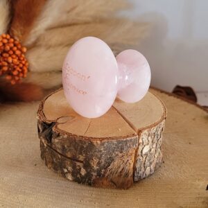 Champignon massage visage quartz rose | Cocoon’Essence