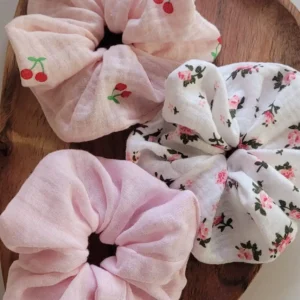 Chouchou gaze de coton | Nuwa Terra