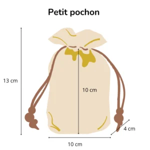Pochon en coton bio | Nuwa Terra