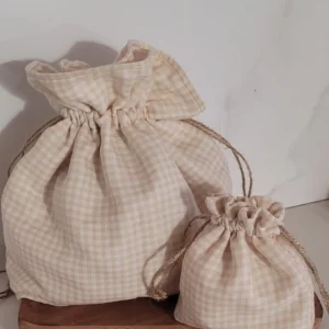 Pochon en coton bio | Nuwa Terra